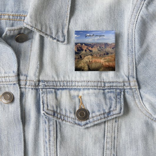 Grand- Canyonknopf Button (Beispiel)