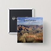 Grand- Canyonknopf Button (Vorne & Hinten)