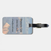 Grand- CanyonNationalpark 2 Gepäckanhänger (Rückseite horizontal)