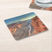 Grand- CanyonNationalpark 3 Rechteckiger Pappuntersetzer (angewinkelt)