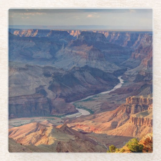 Grand- CanyonNationalpark, Ariz Glasuntersetzer (Vorderseite)