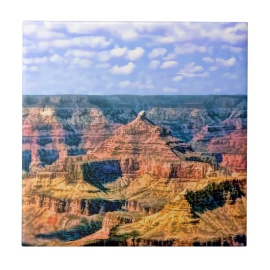 Grand- CanyonNationalpark Arizona Fliese (Vorderseite)