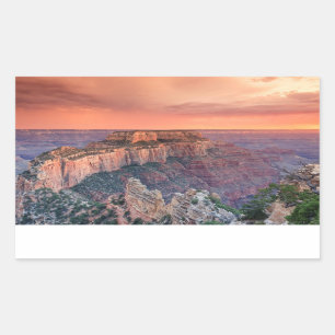 Grand- CanyonNationalpark, Arizona Rechteckiger Aufkleber