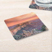 Grand- CanyonNationalpark, Arizona Rechteckiger Pappuntersetzer (angewinkelt)