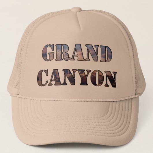 Grand- CanyonNationalpark Arizona Truckerkappe (Vorderseite)