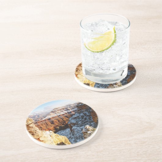 Grand- CanyonNationalpark, Arizona, USA Getränkeuntersetzer (Seite)