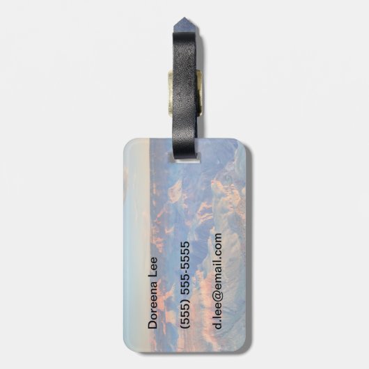 Grand- CanyonNationalpark, AZ Gepäckanhänger (Rückseite vertikal)