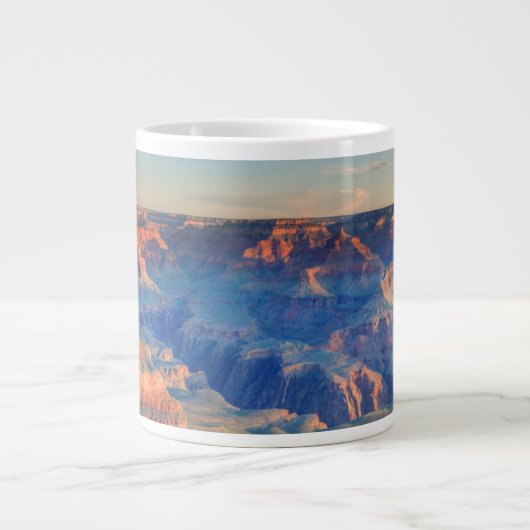 Grand- CanyonNationalpark, AZ Jumbo-Tasse (Vorderseite)