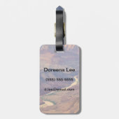 Grand- CanyonNationalpark Gepäckanhänger (Rückseite vertikal)