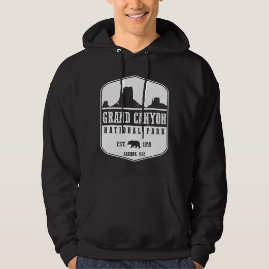 Grand- CanyonNationalpark Hoodie (Vorderseite)