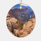 Grand- CanyonNationalpark Keramik Ornament (Links)