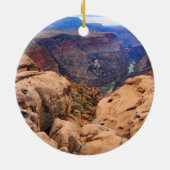 Grand- CanyonNationalpark Keramik Ornament (Hinten)