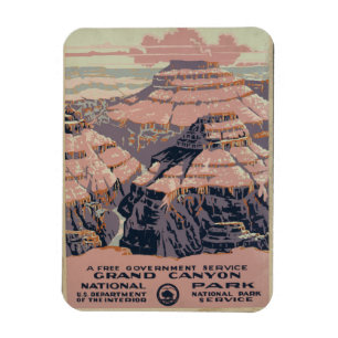 Grand- CanyonNationalpark Magnet