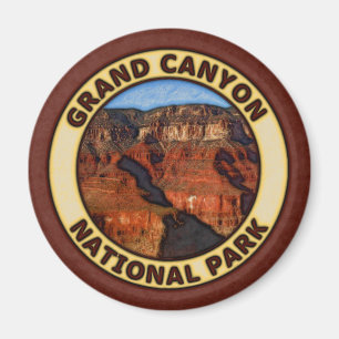 Grand- CanyonNationalpark Magnet