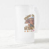 Grand- CanyonNationalpark Mattglas Bierglas (VorderseiteRechts)