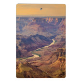 Grand- CanyonNationalpark Mini Klemmbrett (Rückseite)