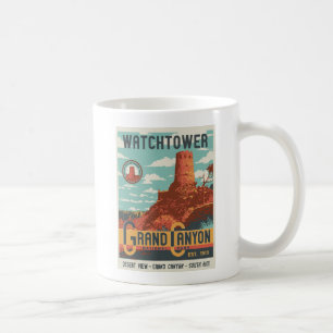 Grand- CanyonNationalpark-Plakat-Tasse Kaffeetasse