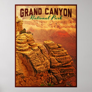 Grand- CanyonNationalpark Poster
