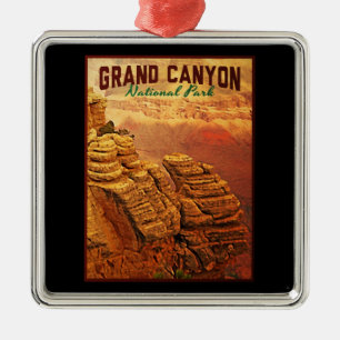 Grand- CanyonNationalpark Silbernes Ornament