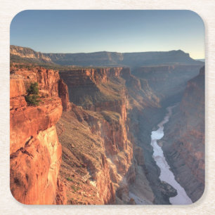 Grand- CanyonNationalpark, USA Rechteckiger Pappuntersetzer