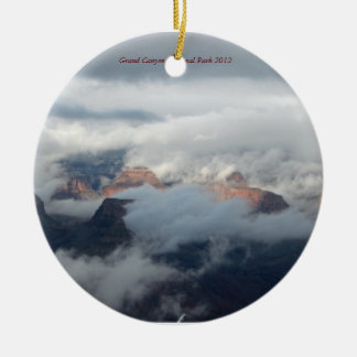 Grand- CanyonNationalpark-Verzierung *dated* 2012 Keramik Ornament