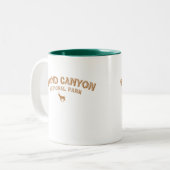 Grand- CanyonNationalpark Zweifarbige Tasse (Vorderseite Links)
