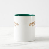Grand- CanyonNationalpark Zweifarbige Tasse (Mittel)