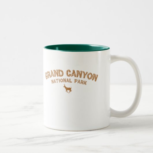 Grand- CanyonNationalpark Zweifarbige Tasse (Rechts)