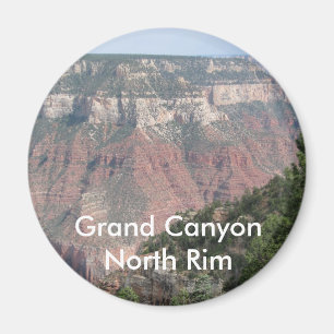 Grand- Canyonnordkante Magnet