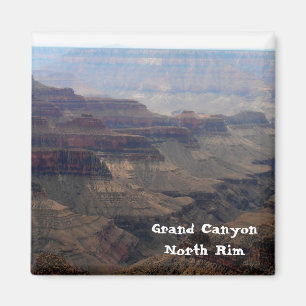 Grand- Canyonnordkante-Magnet Magnet