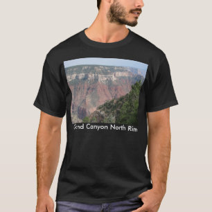 Grand- Canyonnordkante T-Shirt