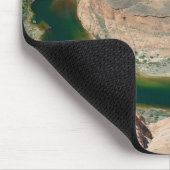 Grand- Canyonpferdeschuh-Biegung Mousepad (Ecke)