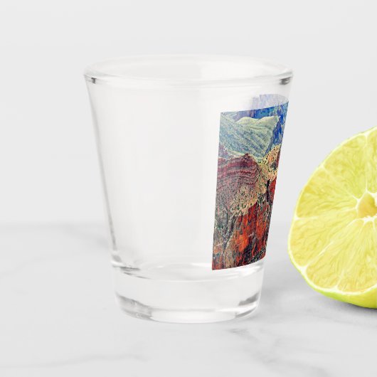 Grand- CanyonSchnapsglas Schnapsglas (Links)