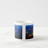 Grand- Canyonsüdkante Espressotasse (Vorderseite)