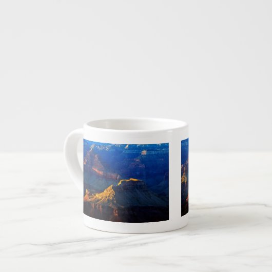 Grand- Canyonsüdkante Espressotasse (Vorderseite Links)