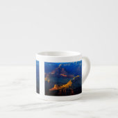 Grand- Canyonsüdkante Espressotasse (Vorderseite Rechts)