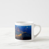 Grand- Canyonsüdkante Espressotasse (Rechts)