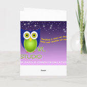 Grand- Canyonsüdkante-Gruß-Karte Arizonas Karte (Rückseite)