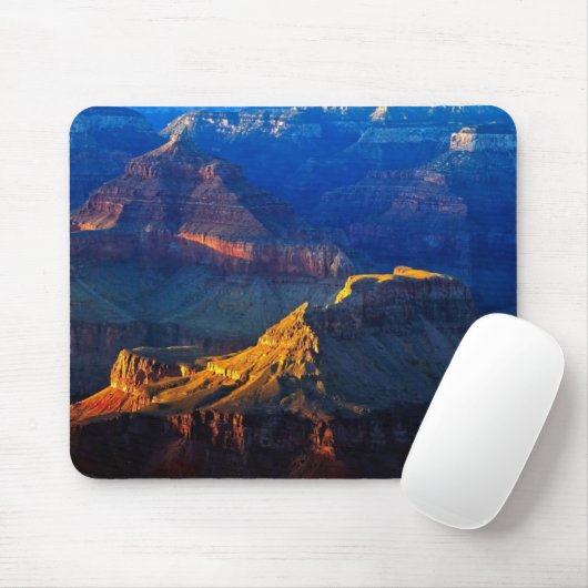 Grand- Canyonsüdkante Mousepad (Mit Mouse)