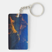 Grand- Canyonsüdkante Schlüsselanhänger (Rückseite)