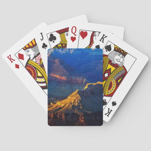Grand- Canyonsüdkante Spielkarten (Rückseite)