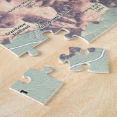 Grand- Canyonsüdkantekartenpuzzlespiel Puzzle (Seite)