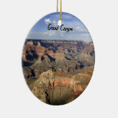 Grand- Canyonverzierung Keramik Ornament (Rechts)