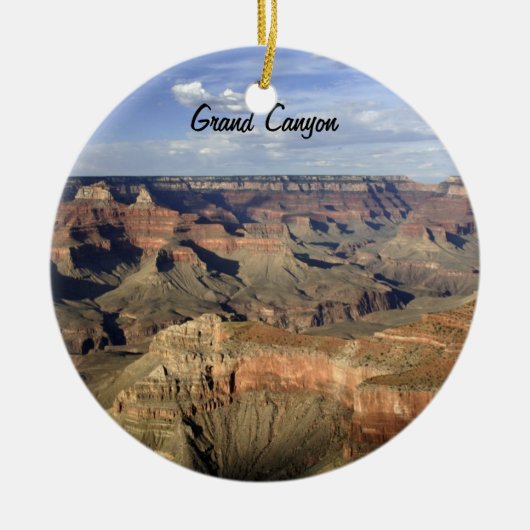 Grand- Canyonverzierung Keramik Ornament (Vorne)