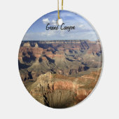 Grand- Canyonverzierung Keramik Ornament (Links)