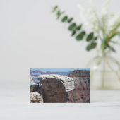 Grand- CanyonVisitenkarte Visitenkarte (Stehend Vorderseite)