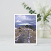 Grand- Canyonweg-Postkarte Postkarte (Stehend Vorderseite)