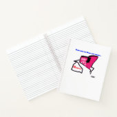 Grand carnet spirales- Boom! It's Made With Love. Notizblock (Innenseite)