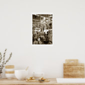 Grand Carousel 3 Poster (Küche)