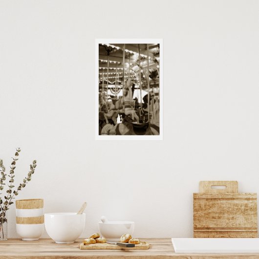 Grand Carousel 3 Poster (Küche)